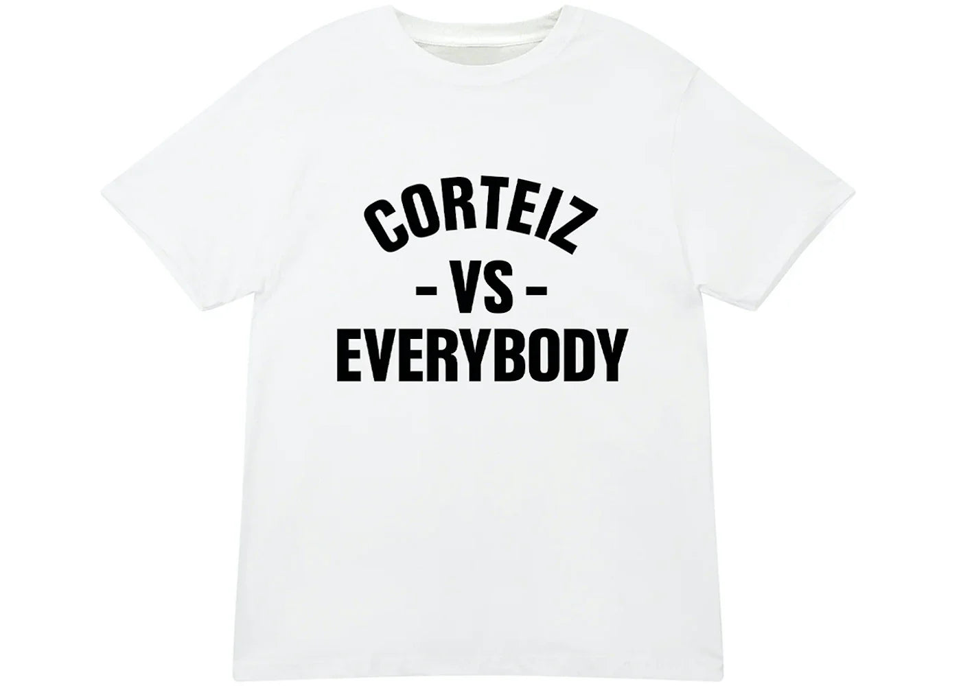 Corteiz Vs Everybody Tee - Hypepieces