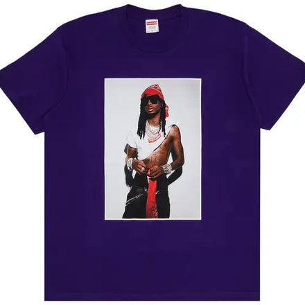 Supreme Playboi Carti Tee 'Purple'