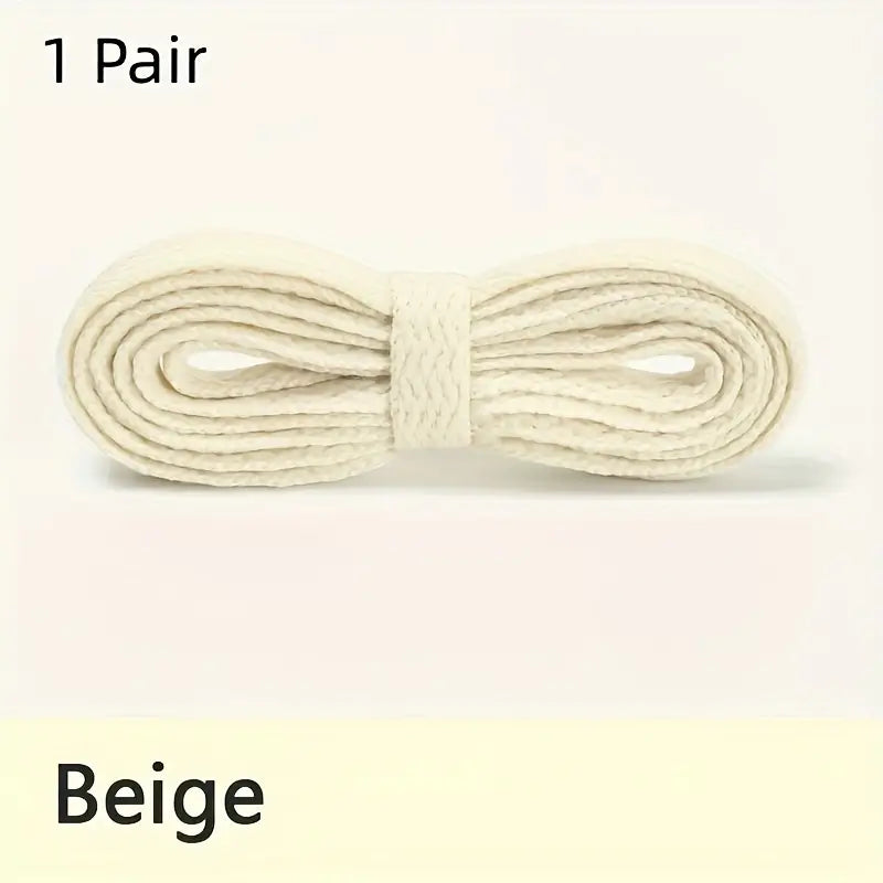 Cream Sneaker Laces 160cm - Hypepieces