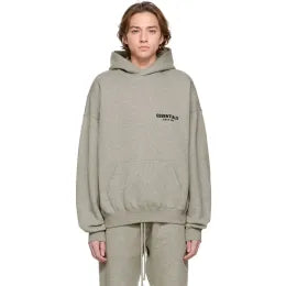 FOG Essentials Dark Oatmeal Hoodie - Hypepieces
