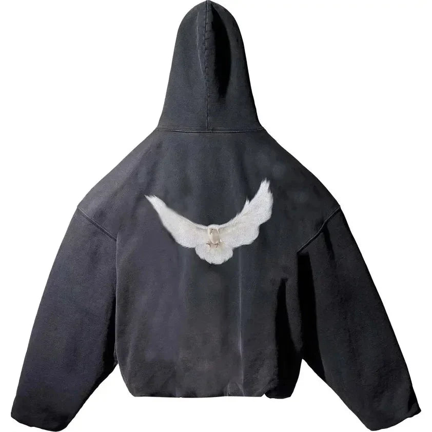 Yeezy x Balenciaga x Gap Dove Hoodie - Hypepieces