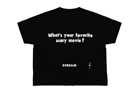 Don Toliver x Scream x CJ Favorite Scary Movie Tee - Hypepieces
