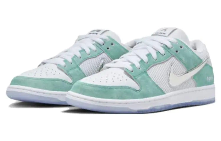 Nike April Skateboards X Dunk Low SB 'Turbo Green' - Hypepieces