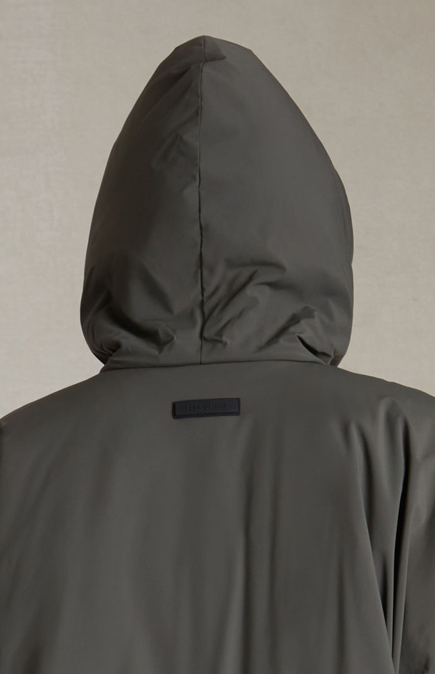 Fear Of God Essentials Half Zip Puffer Hoodie - Hypepieces