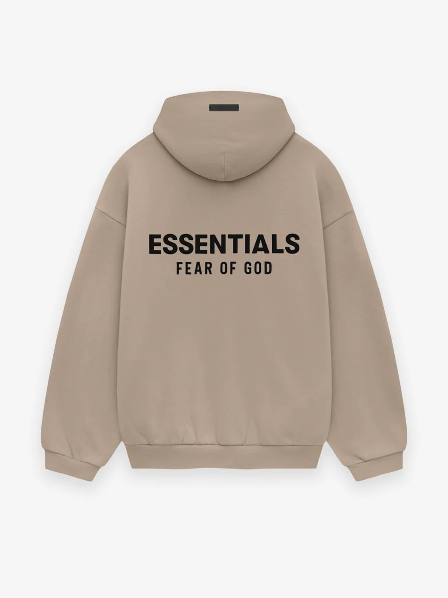 Essentials Hoodie Desert Sand