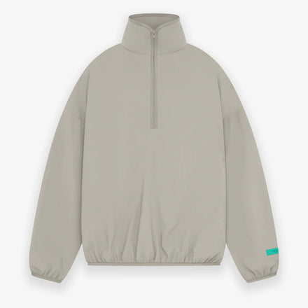 FOG Essentials Half Zip Mockneck "Seal"