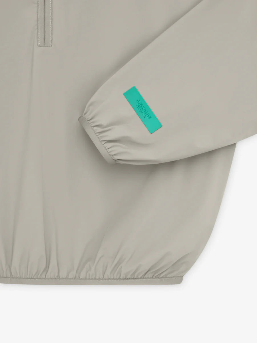 Fear Of God Essentials Half Zip Mockneck "Seal" - Hypepieces