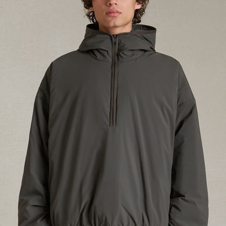 FOG Essentials Half Zip Puffer Hoodie