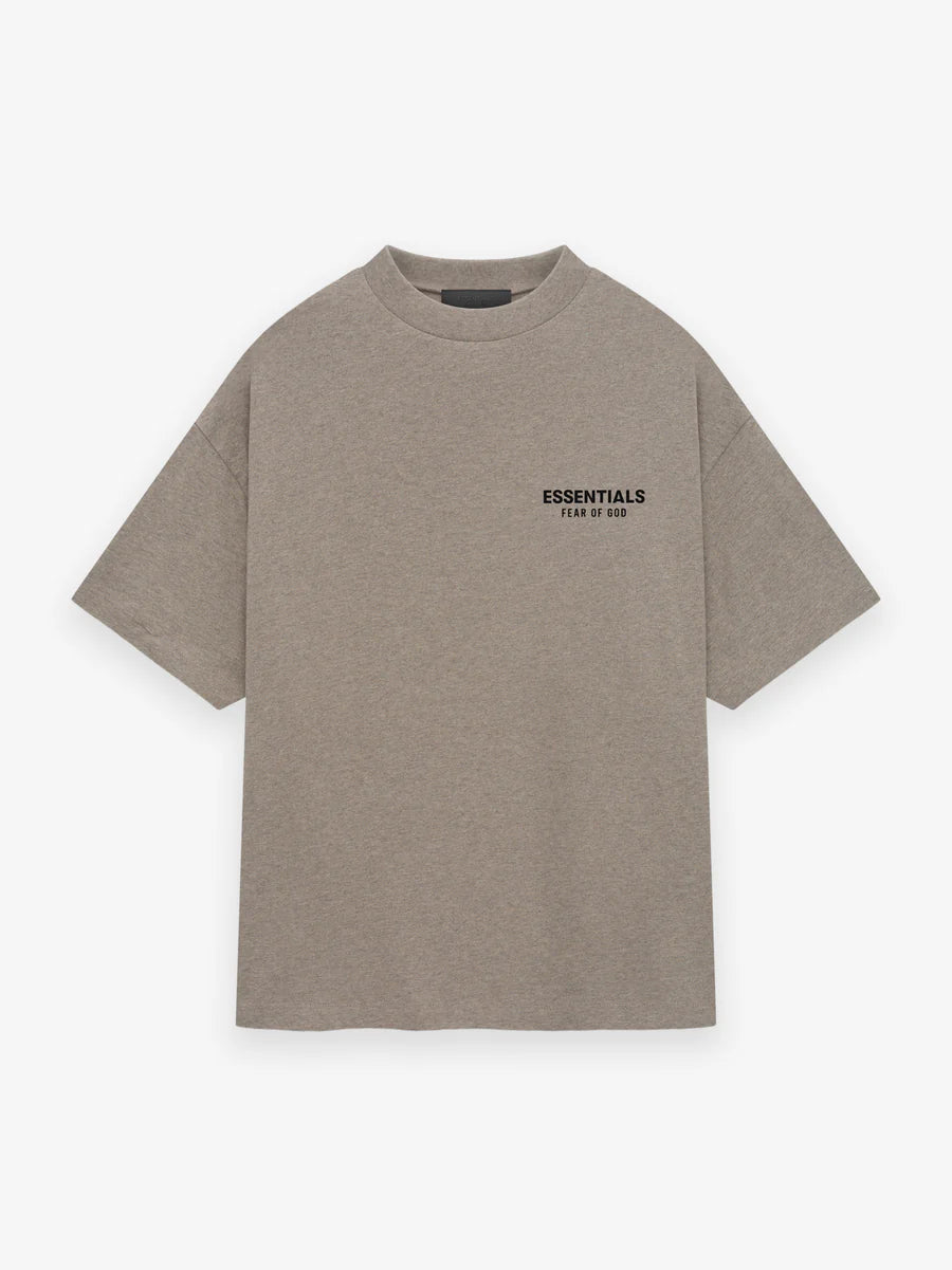 Essentials Dark Heather Jersey Tee