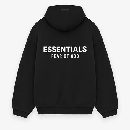 Essentials Hoodie Black/White