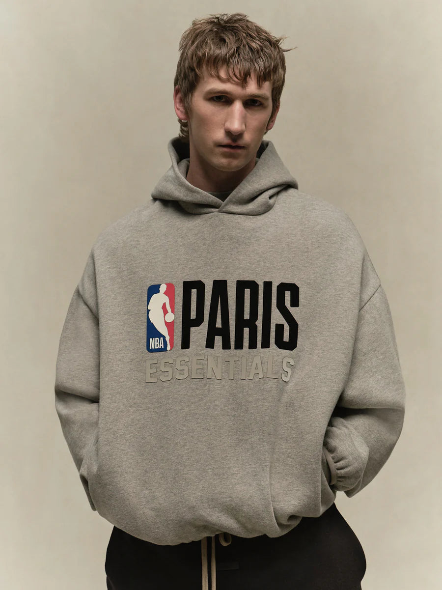 Fear Of God Essentials x NBA Paris Exclusive Hoodie - Hypepieces