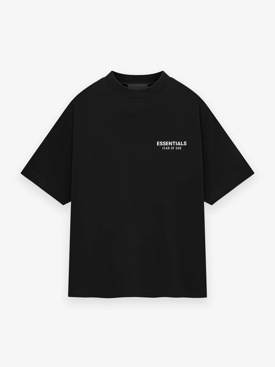 Fear Of God Essentials Tee Black/White - Hypepieces