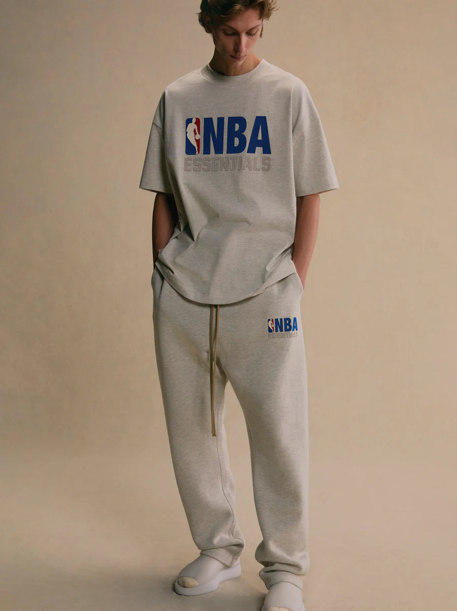 FOG Essentials x NBA Tee Grey - Hypepieces