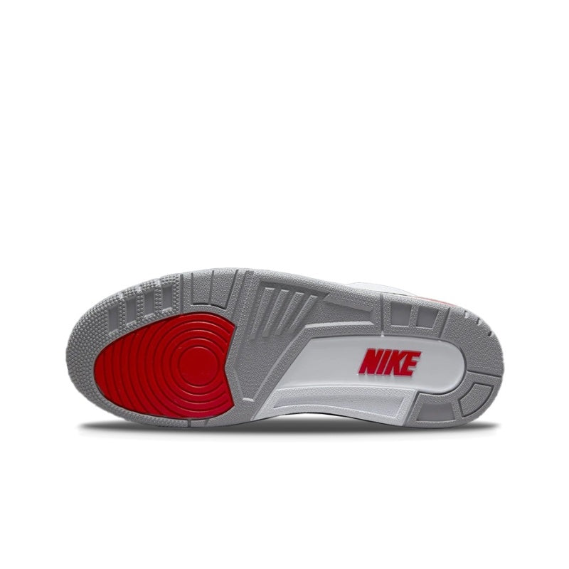 Jordan 3 Fire Red - Hypepieces