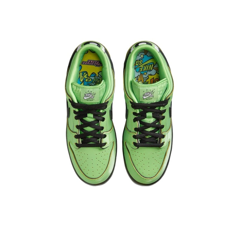 Nike SB Dunk Buttercup Powerpuff - Hypepieces