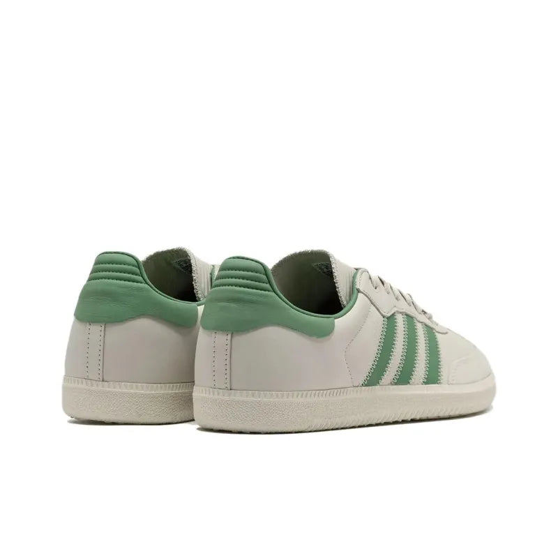 Adidas Samba Green x HumanRace
