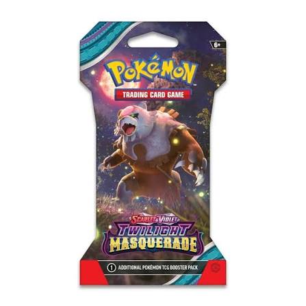 Pokémon Twilight Masquerade Booster Pack