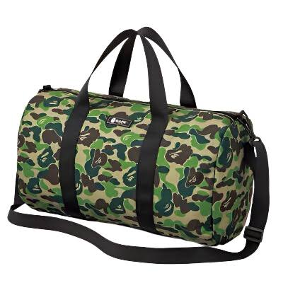 Bape Camo Duffle Bag