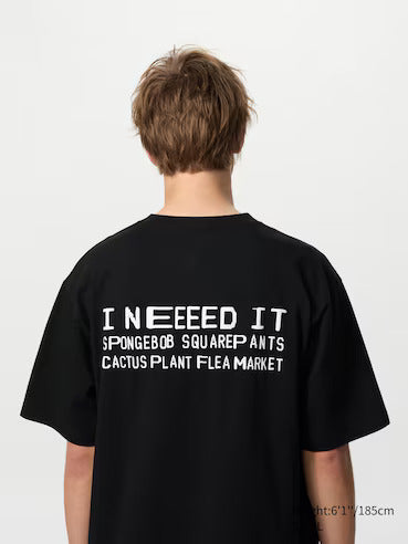 CPFM x Uniqlo Spongebob I Need It! Tee - Hypepieces