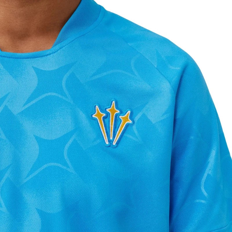 Nocta x Nike Distant Regards Football Jersey 'Blue'