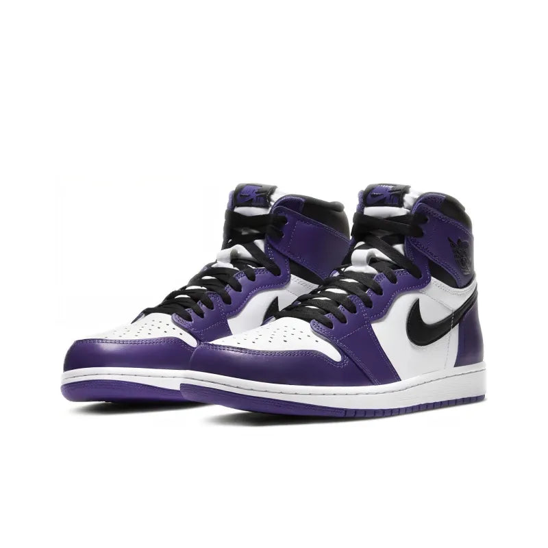 Air Jordan 1 High Court Purple