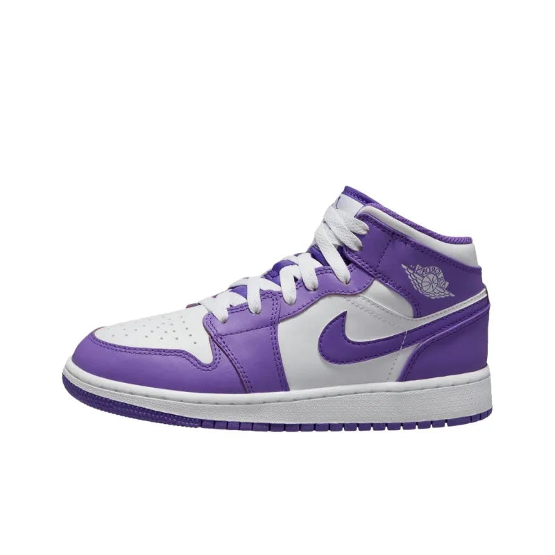 Air Jordan 1 Mid ‘Purple’ - Hypepieces