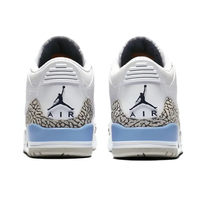 Jordan 3 UNC - Hypepieces