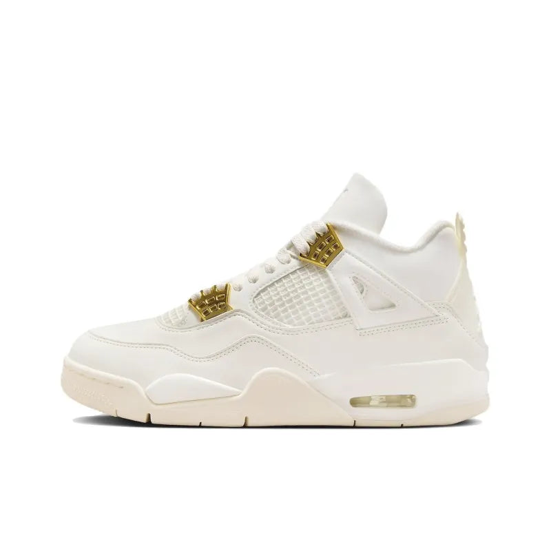 Jordan 4 Metallic Gold - Hypepieces