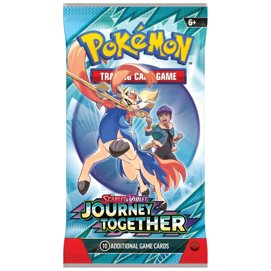 Pokemon Journey Together Booster Pack - Hypepieces