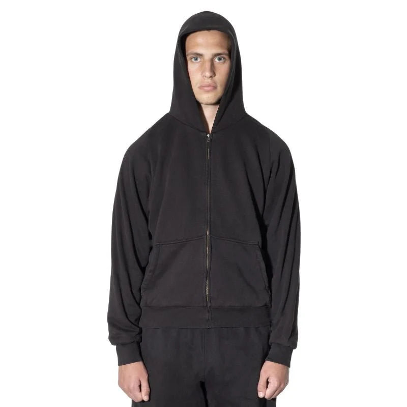 Yeezy Gap Hoodie Zip Up Black