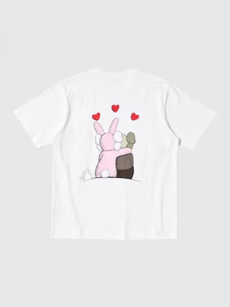 Kaws x Uniqlo Love Tee