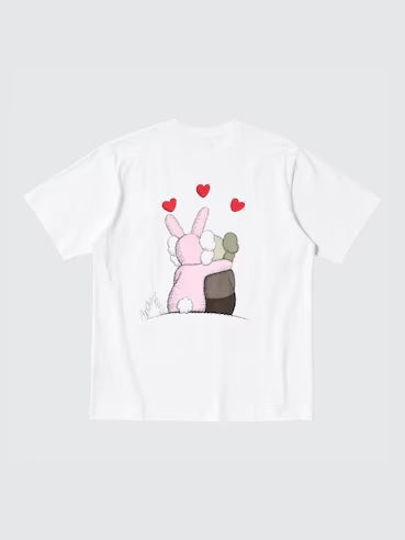 Kaws x Uniqlo Love Tee