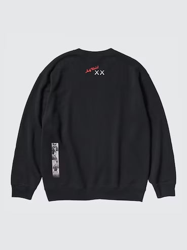 Kaws x Uniqlo Photo Sweatshirt