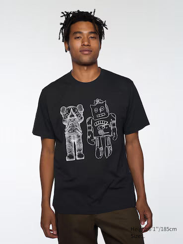 Kaws x Uniqlo Robot Tee - Hypepieces