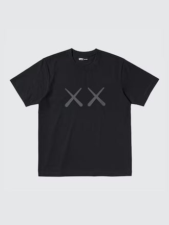 Kaws x Uniqlo Warhol Tee