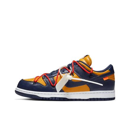 Off White Nike Dunk Low Michigan (USED)