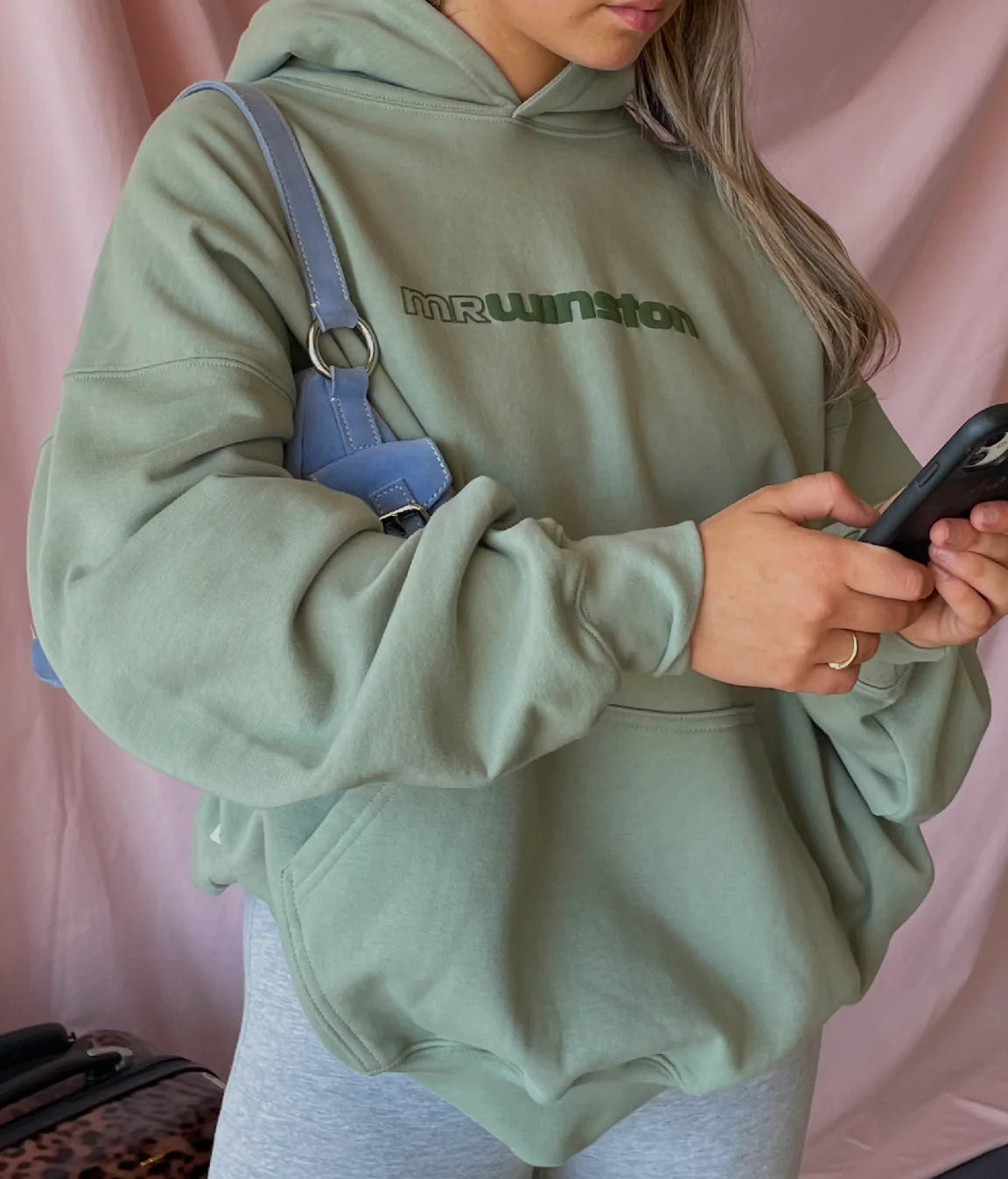 Mr Winston Khaki Puff Hood - Hypepieces