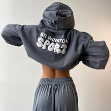 Mr Winston Smoke Grey Puff Hood