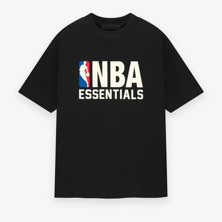 FOG Essentials x NBA Black Tee