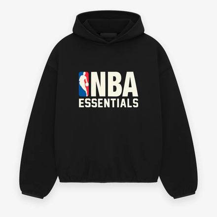FOG Essentials x NBA Hoodie Black
