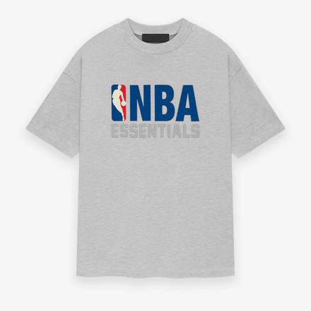 FOG Essentials x NBA Tee Grey