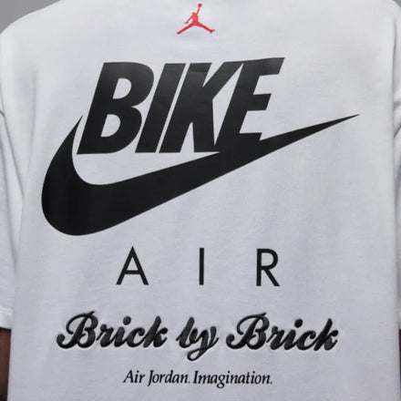Nike Bike Air Tee White