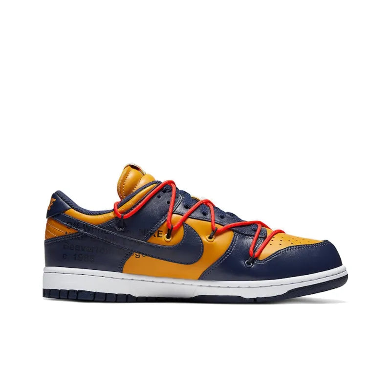 Off White Nike Dunk Low Michigan (USED)