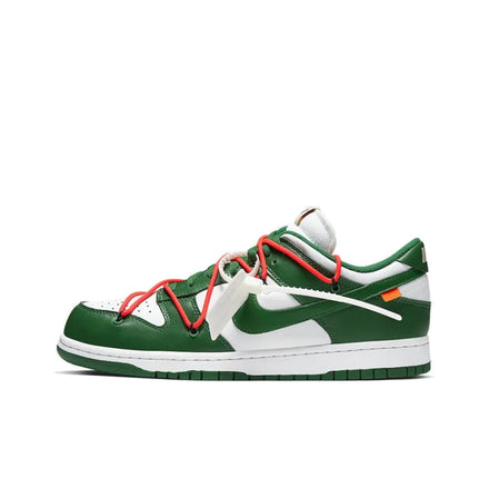 Off White Nike Dunk Low Pine Green (USED)