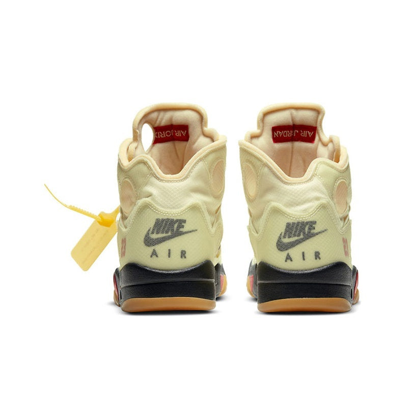 Off White Jordan 5 Sail - Hypepieces