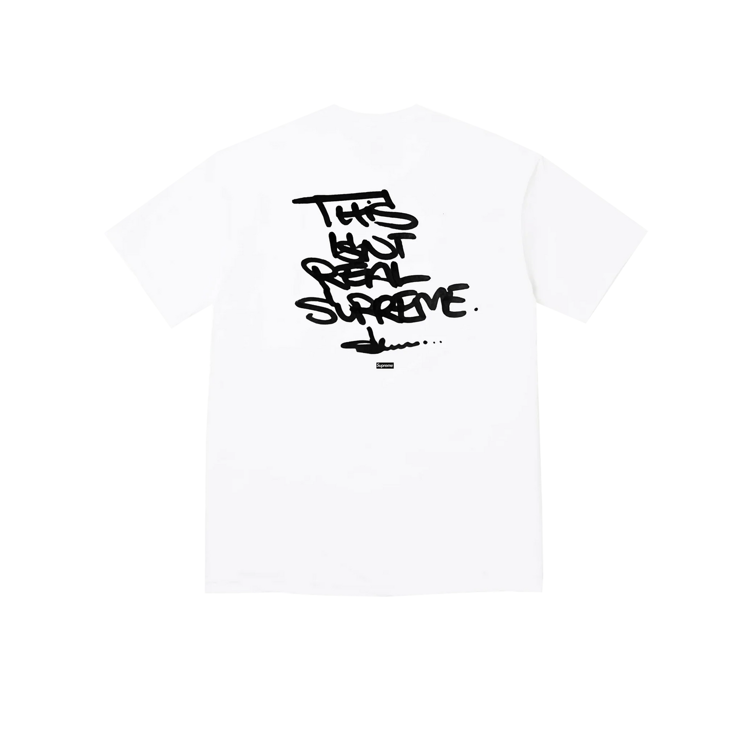 Olaoluslawn Box Logo Tee White