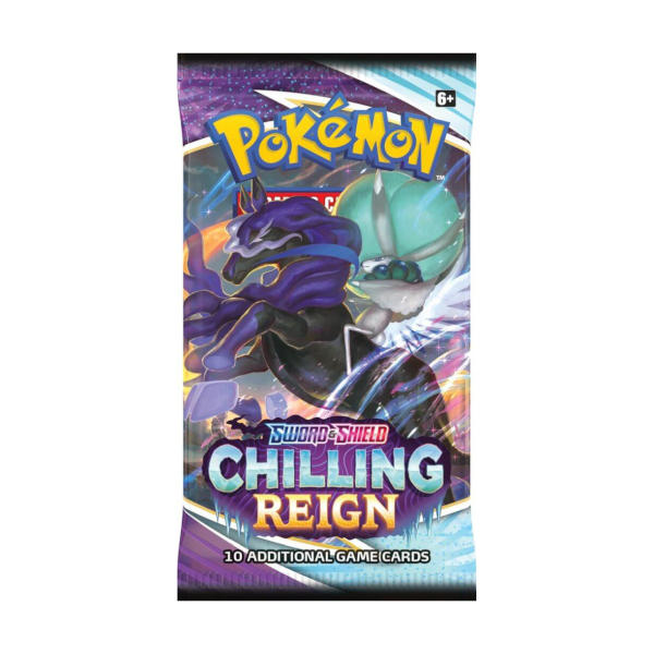 Pokémon Chilling Reign Booster Pack - Hypepieces
