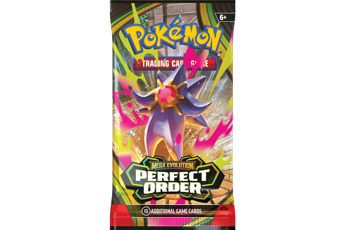 Pokemon Perfect Order Booster Pack - Hypepieces