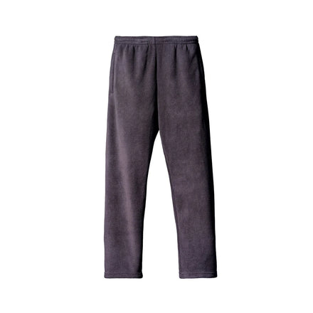 Yeezy Balenciaga Polar Fleece Pants Black