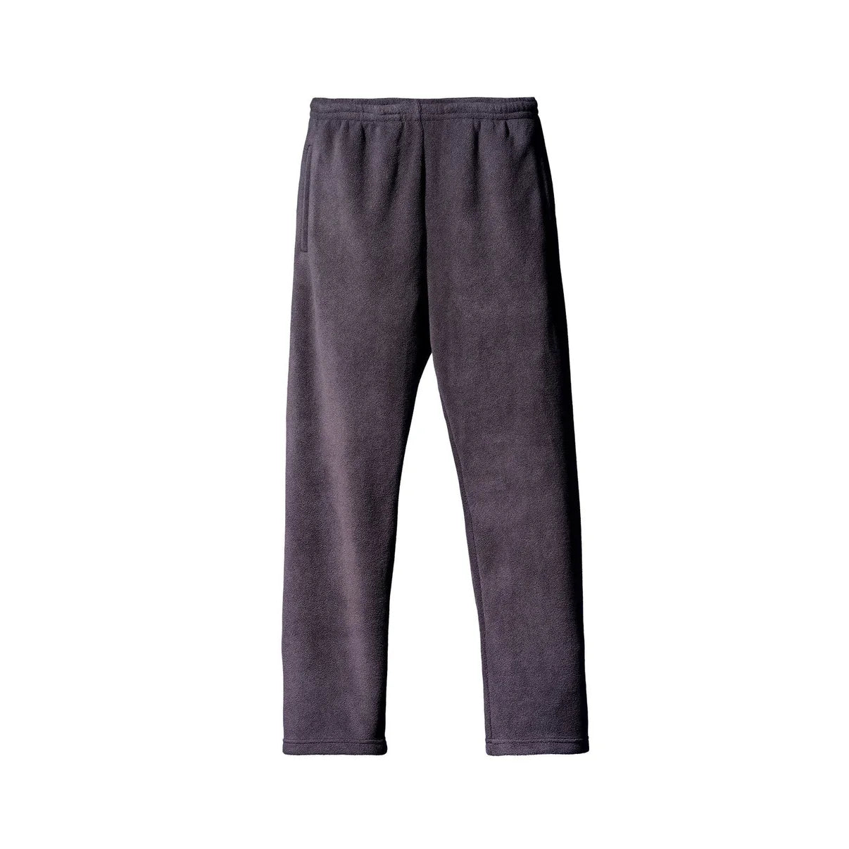 Yeezy Balenciaga Polar Fleece Pants Black
